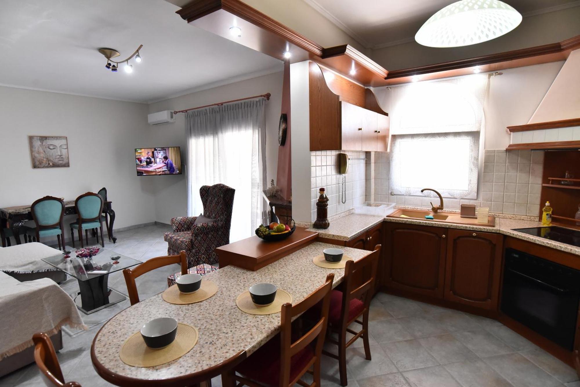Elia Apartments Kavala Eksteriør billede