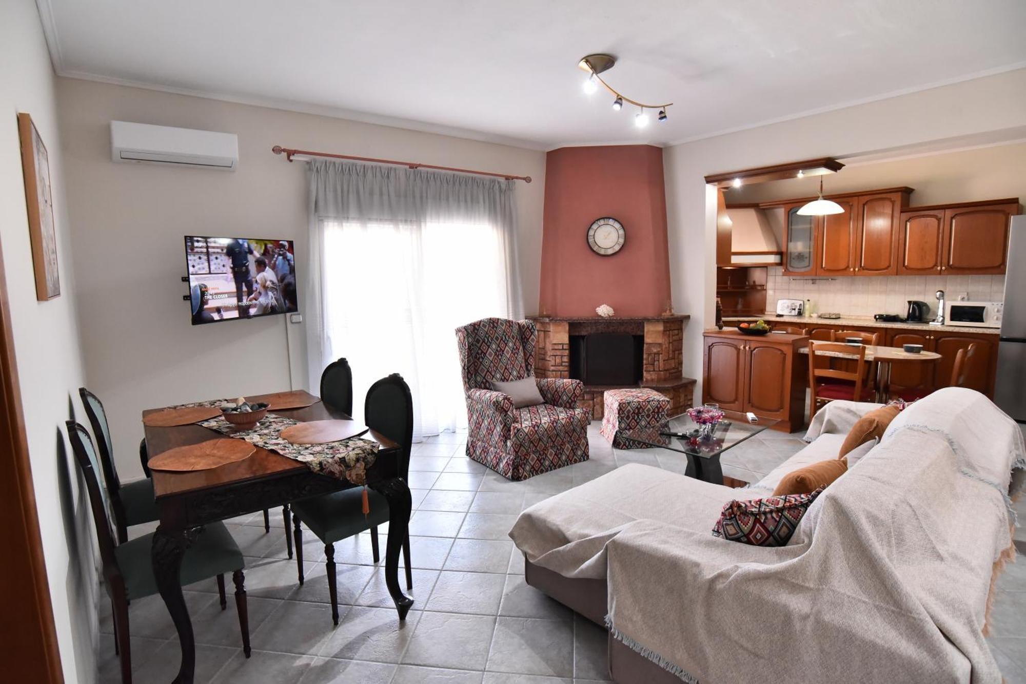 Elia Apartments Kavala Eksteriør billede