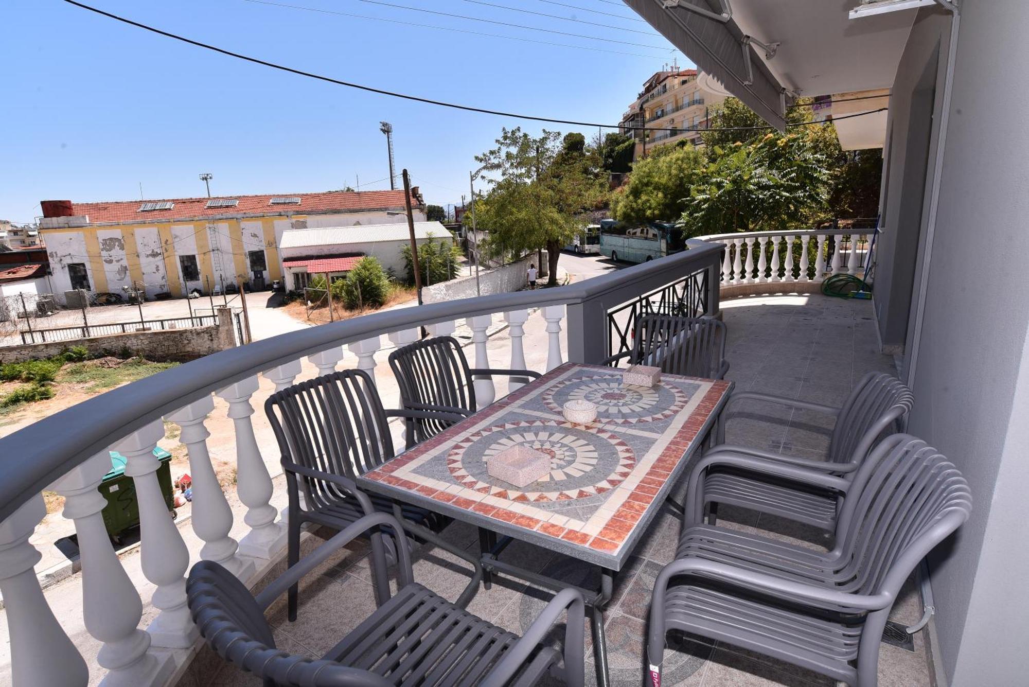 Elia Apartments Kavala Eksteriør billede