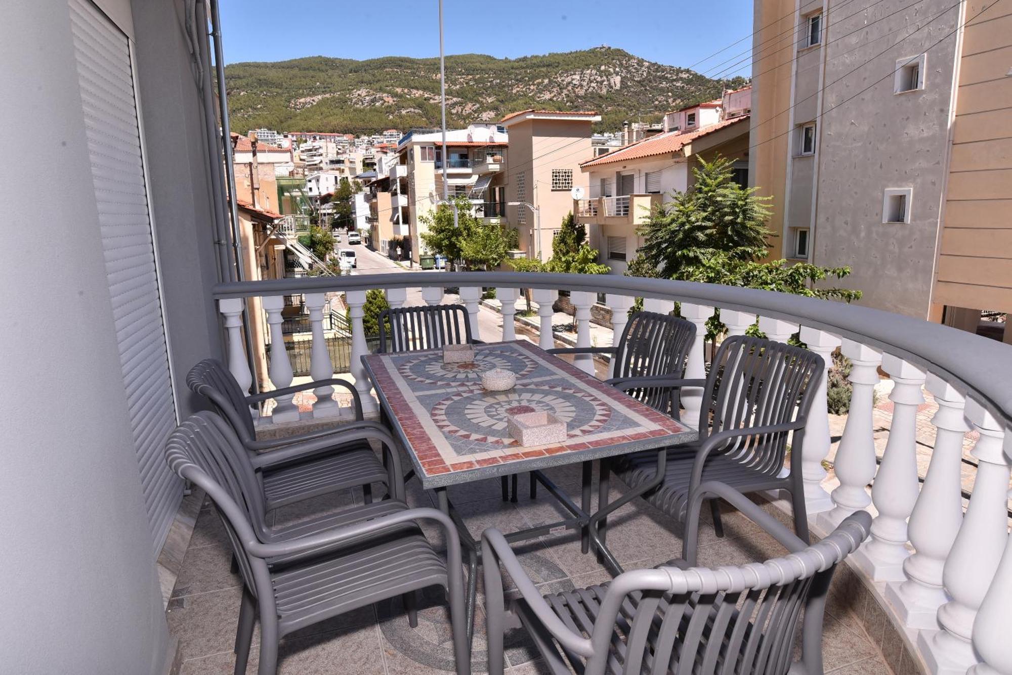 Elia Apartments Kavala Eksteriør billede
