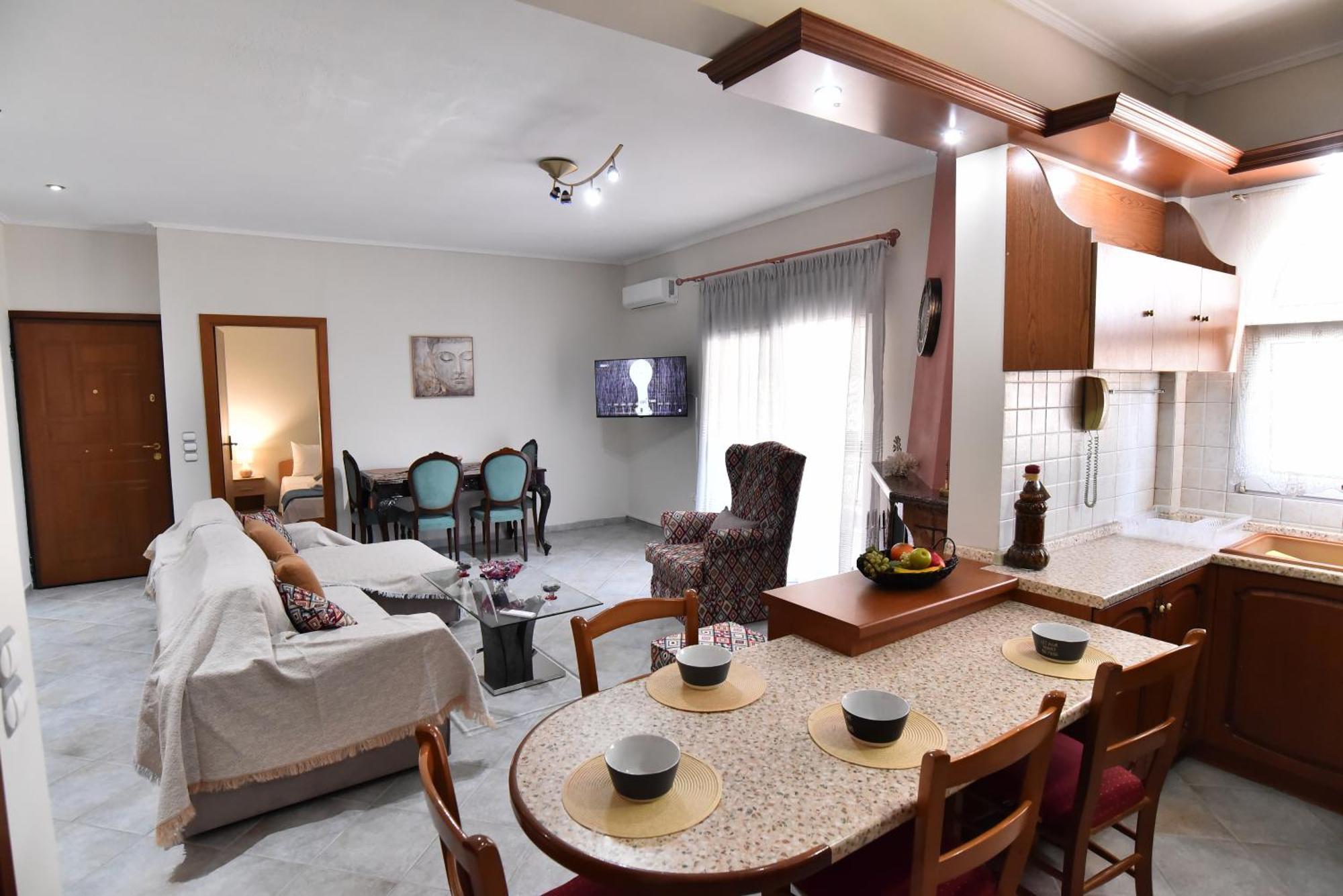 Elia Apartments Kavala Eksteriør billede